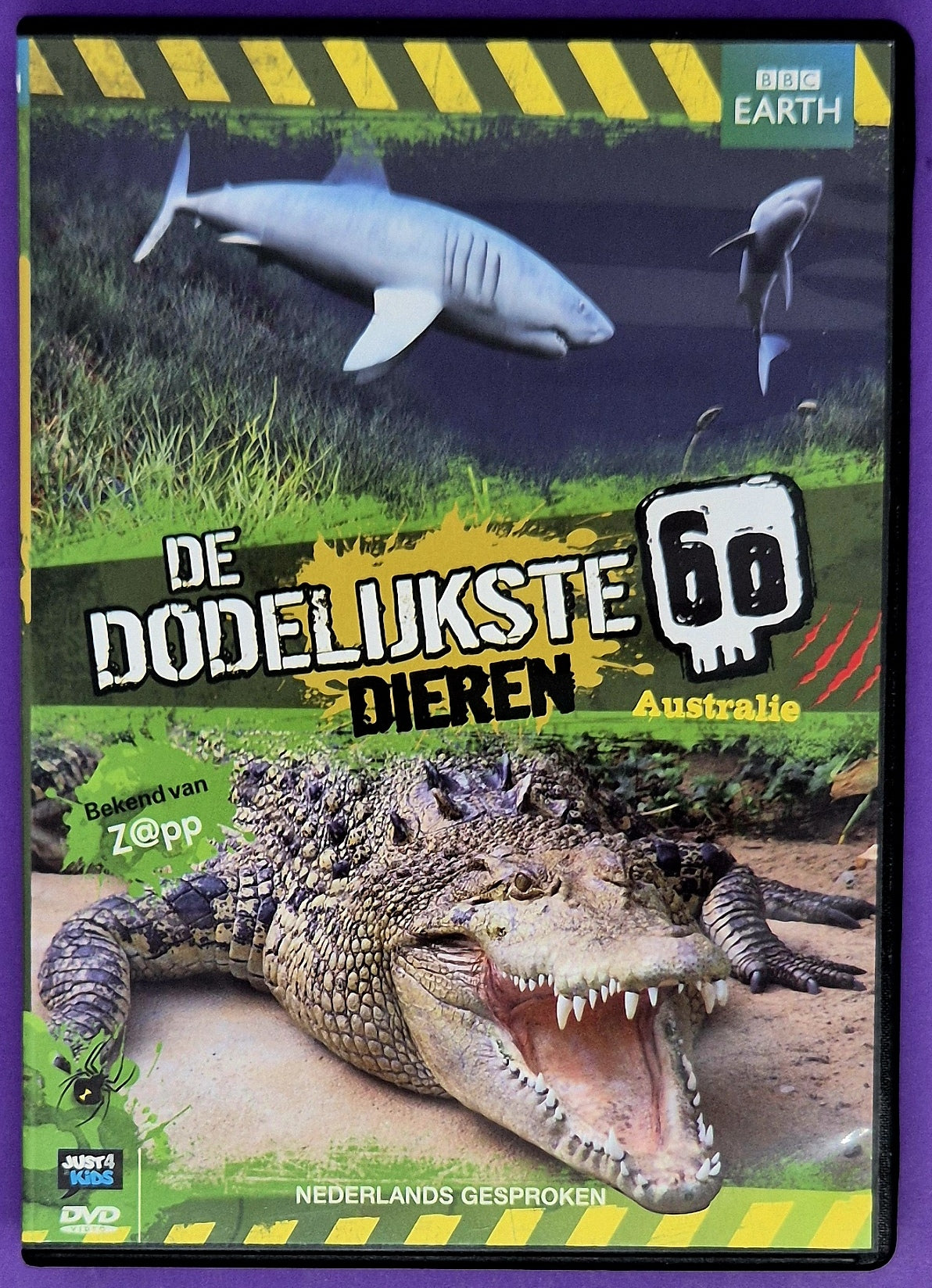 De Dodelijkste 60 Dieren - Australië DVD