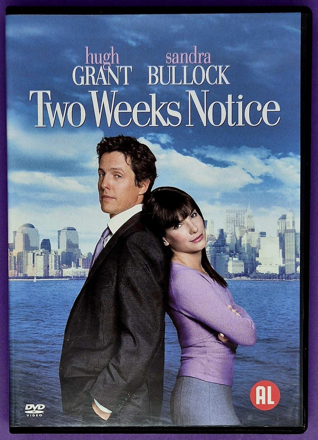 Two Weeks Notice DVD