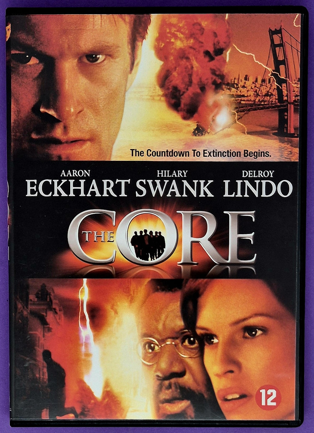 The Core DVD