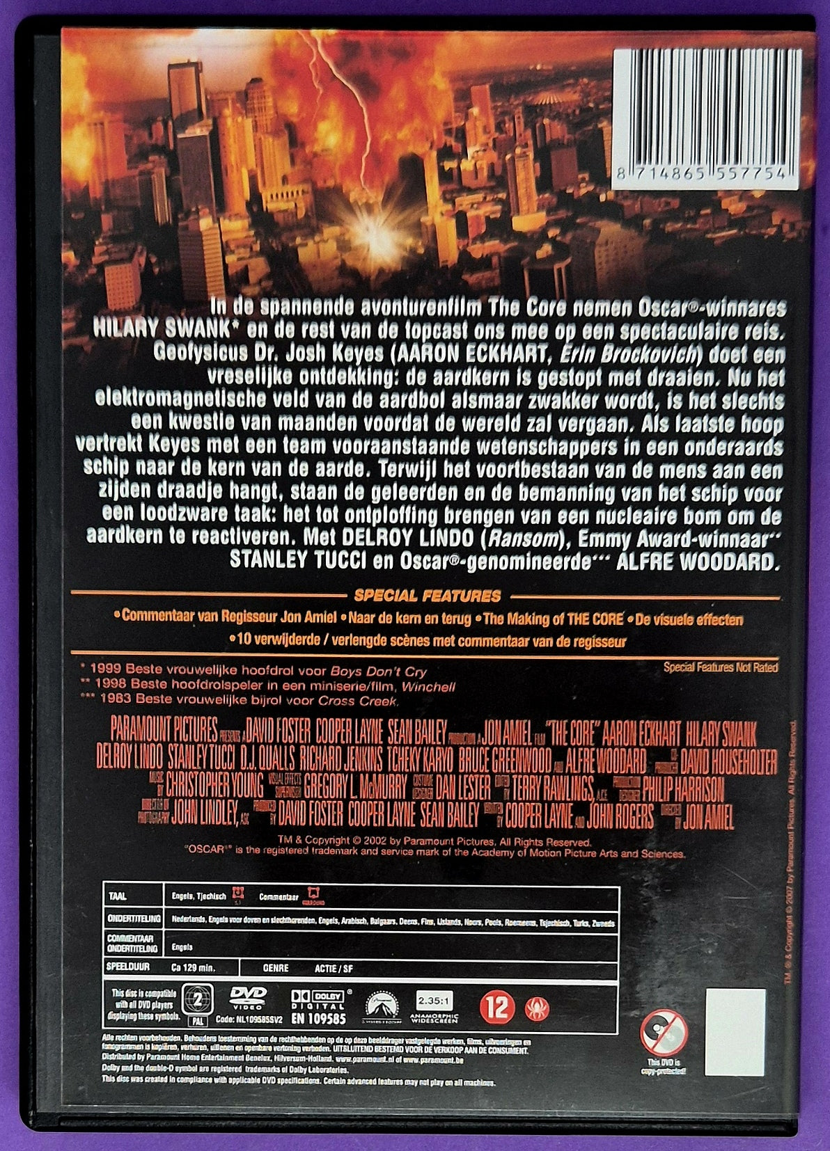 The Core DVD