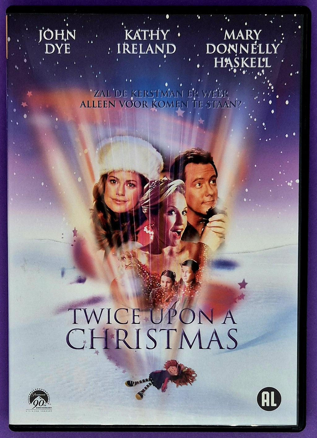 Twice Upon A Christmas DVD