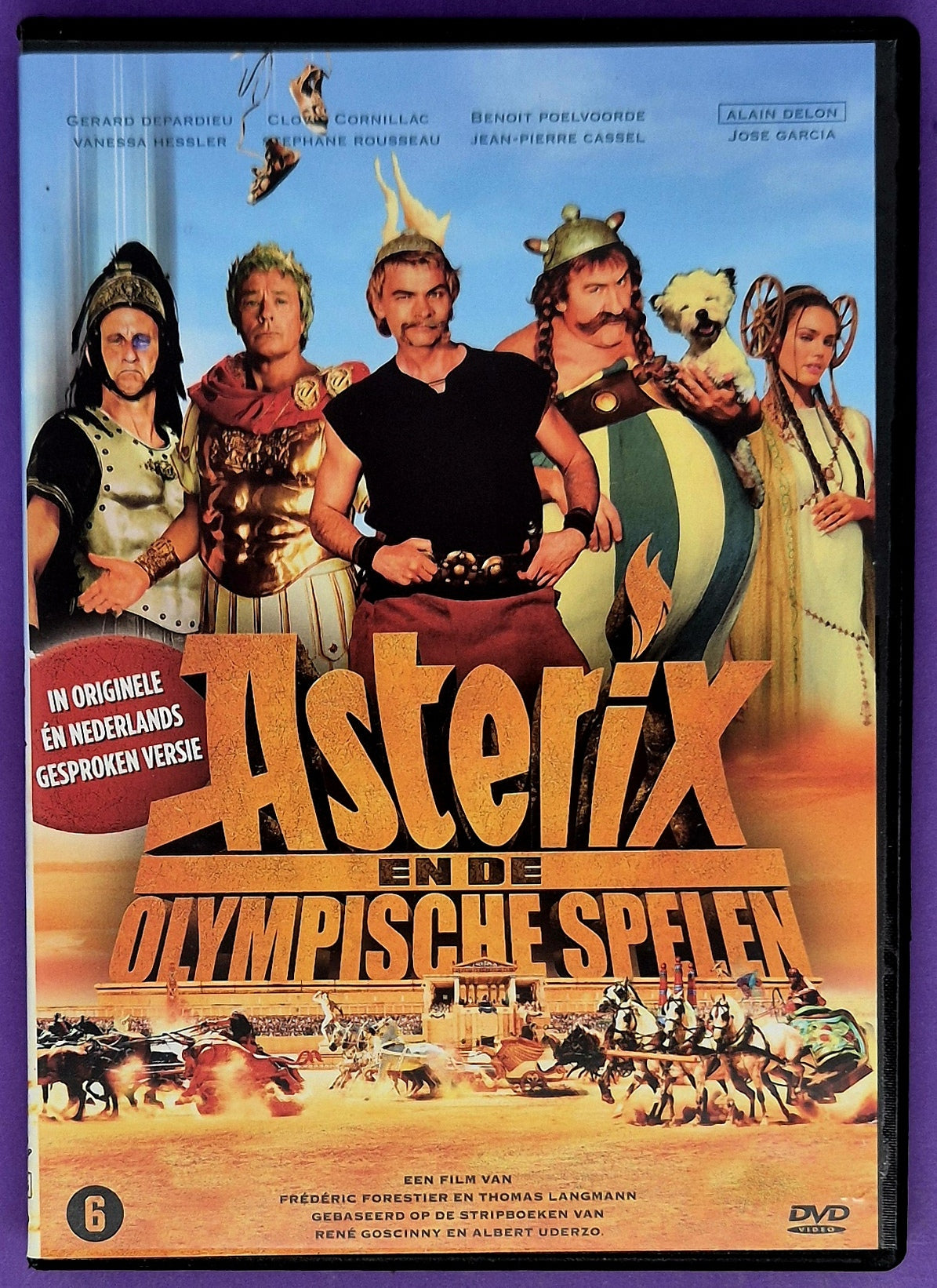 Asterix En De Olympische Spelen DVD