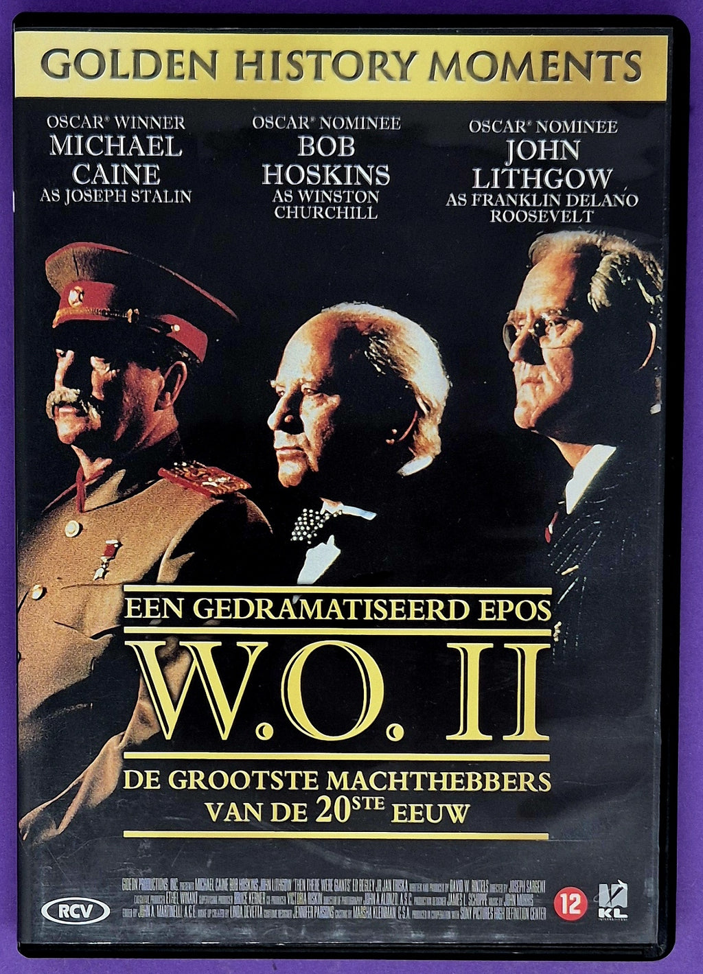 W.O. II - De Grootste Machthebbers Van De 20ste Eeuw DVD