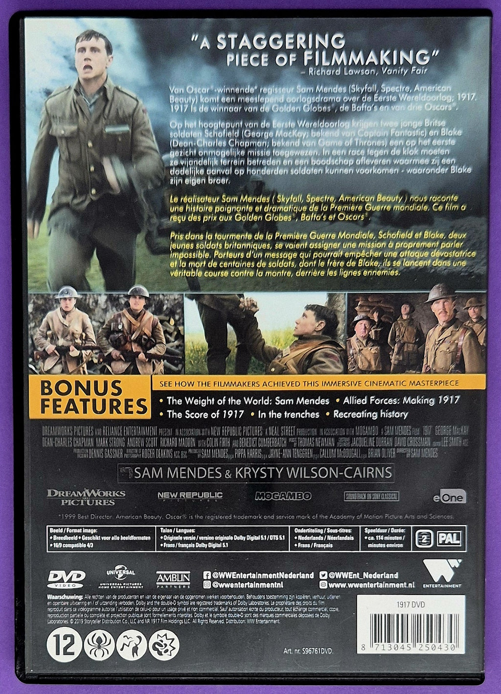 1917 DVD