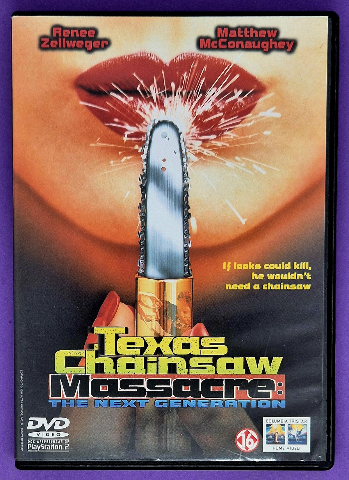 Texas Chainsaw Massacre: The Next Generation DVD