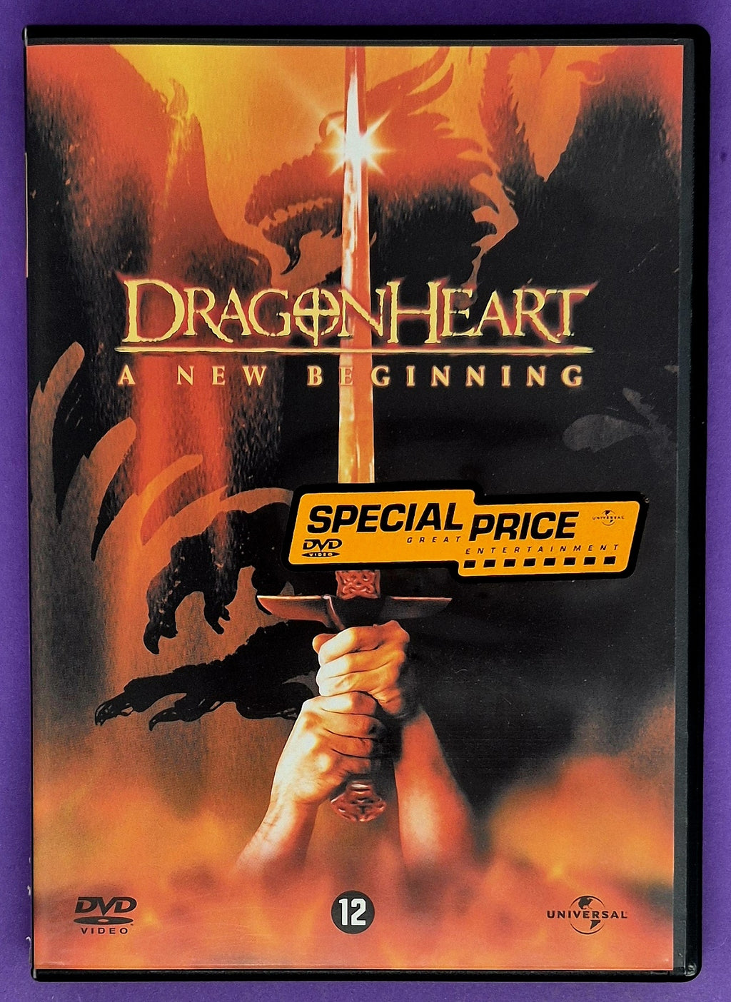 Dragonheart: A New Beginning DVD