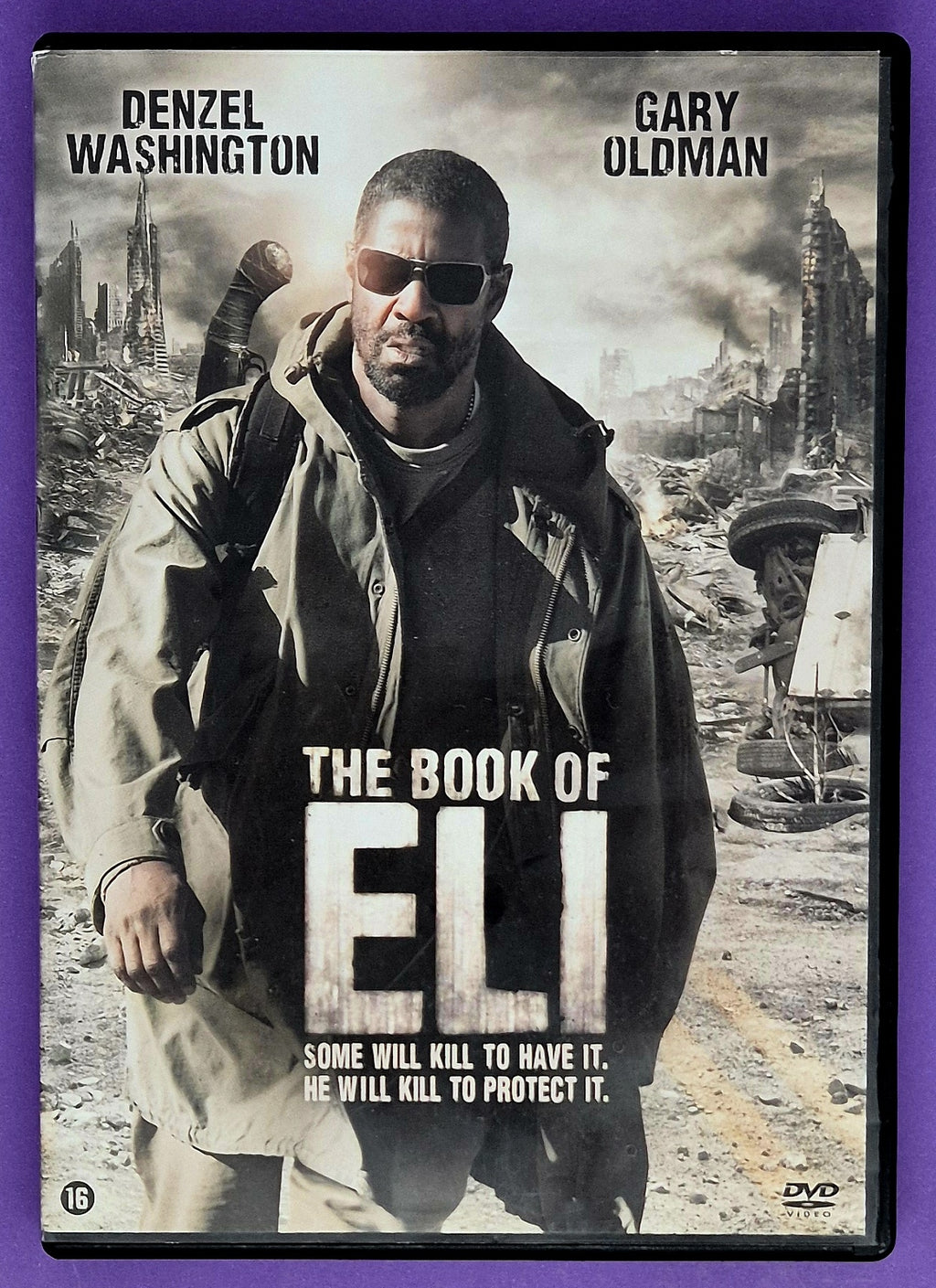 The Book Of Eli DVD