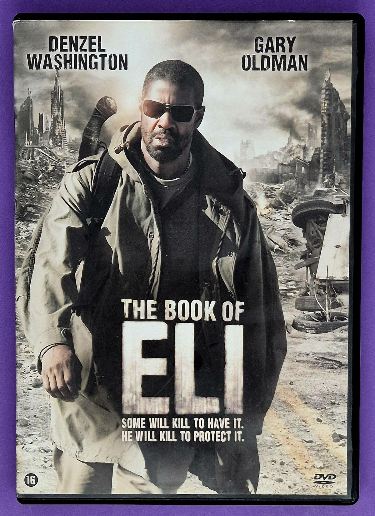The Book Of Eli DVD