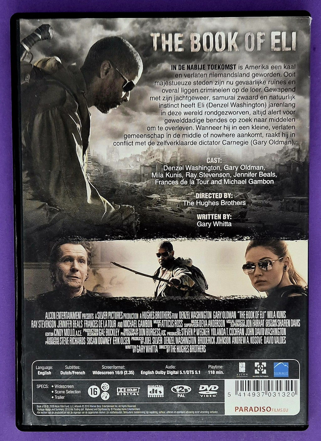 The Book Of Eli DVD