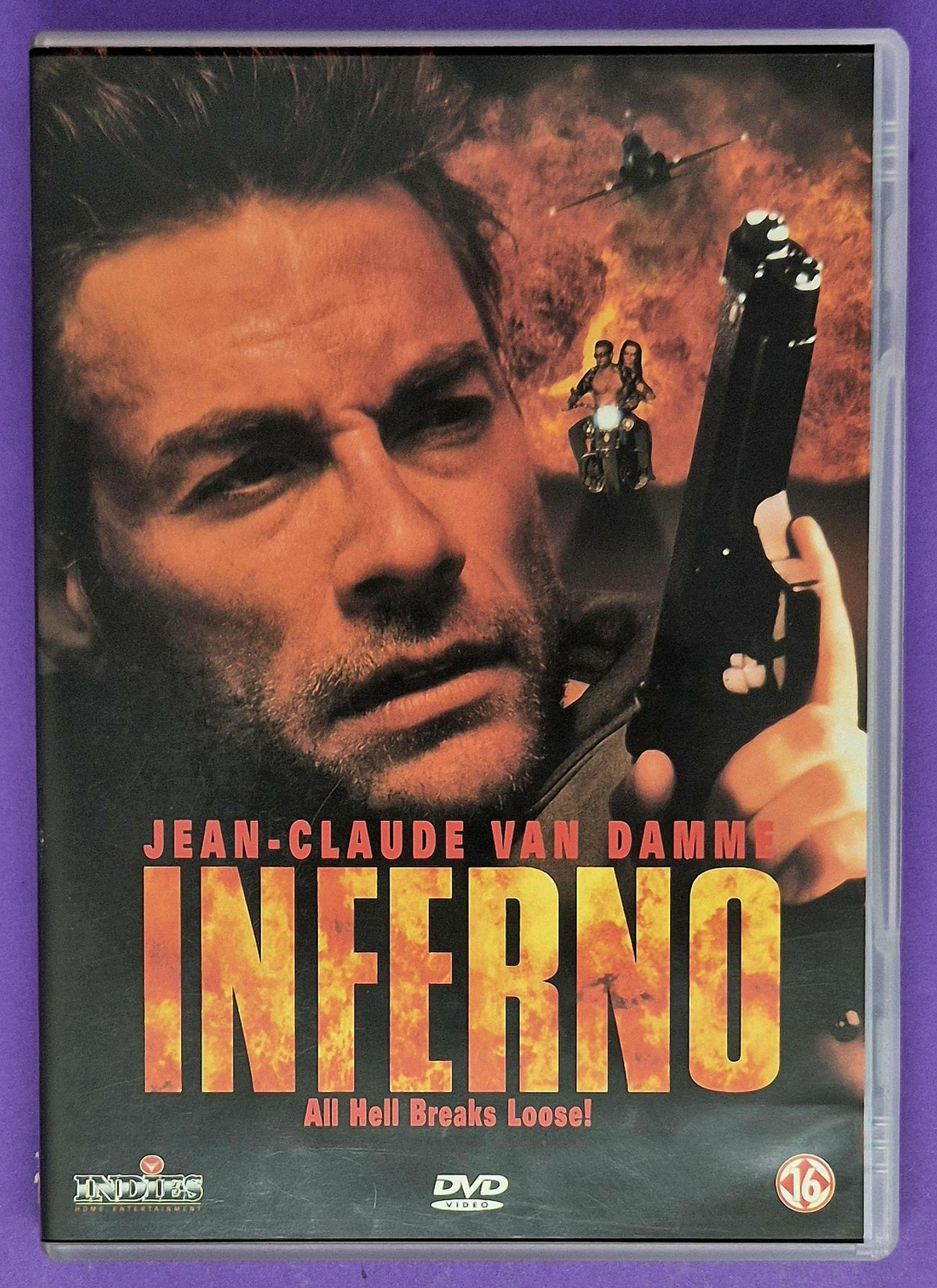 Inferno DVD
