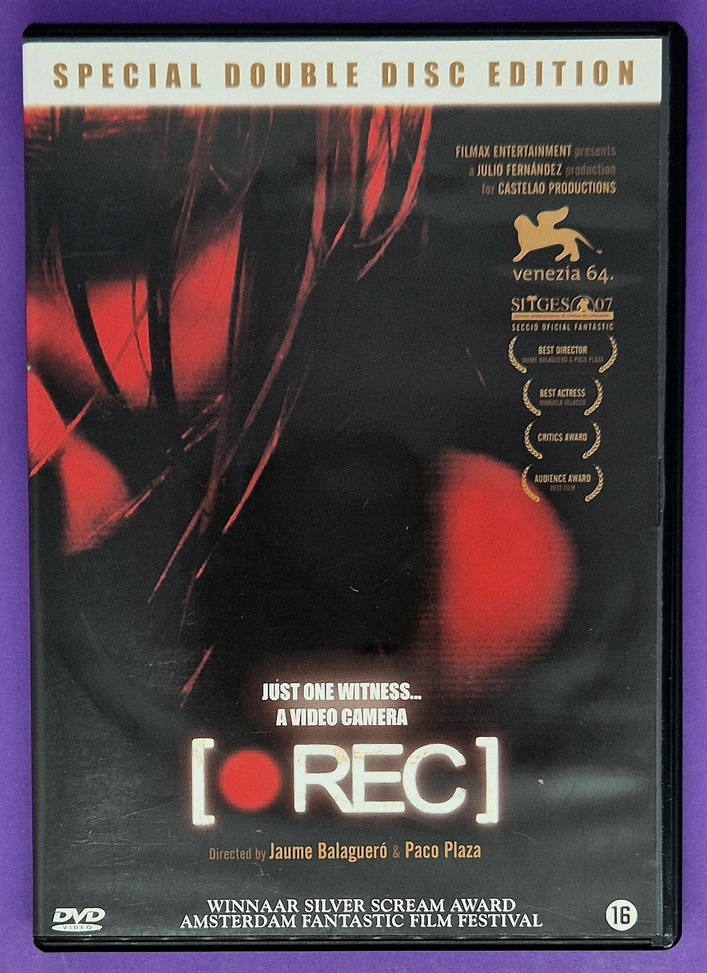 [REC] - Special Double Disc Edition DVD