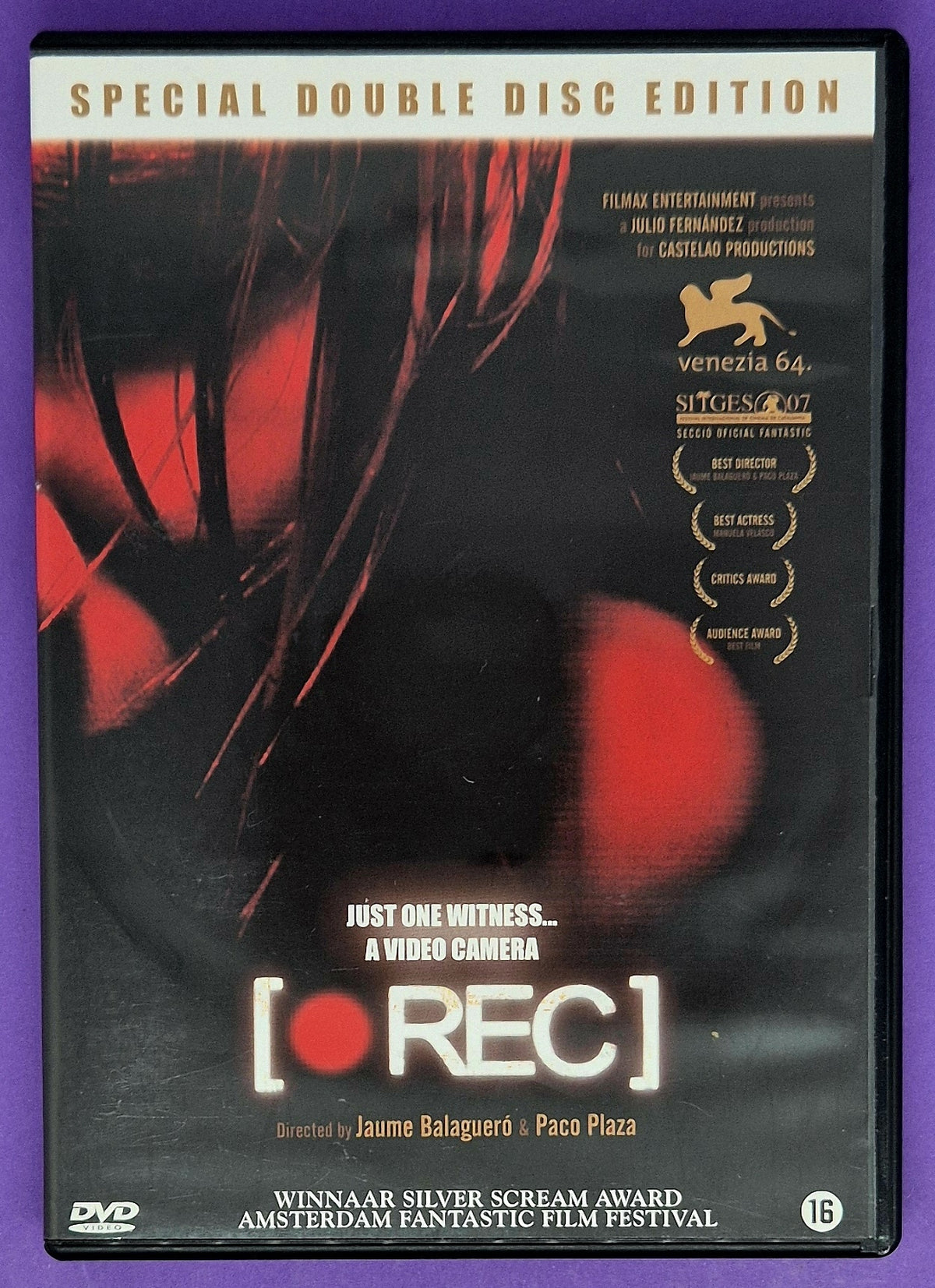 [REC] - Special Double Disc Edition DVD