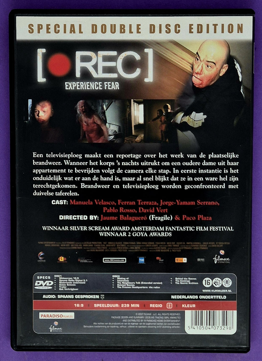 [REC] - Special Double Disc Edition DVD