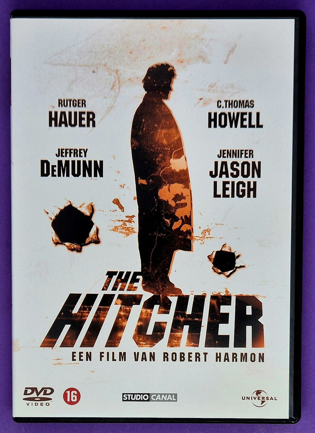 The Hitcher DVD