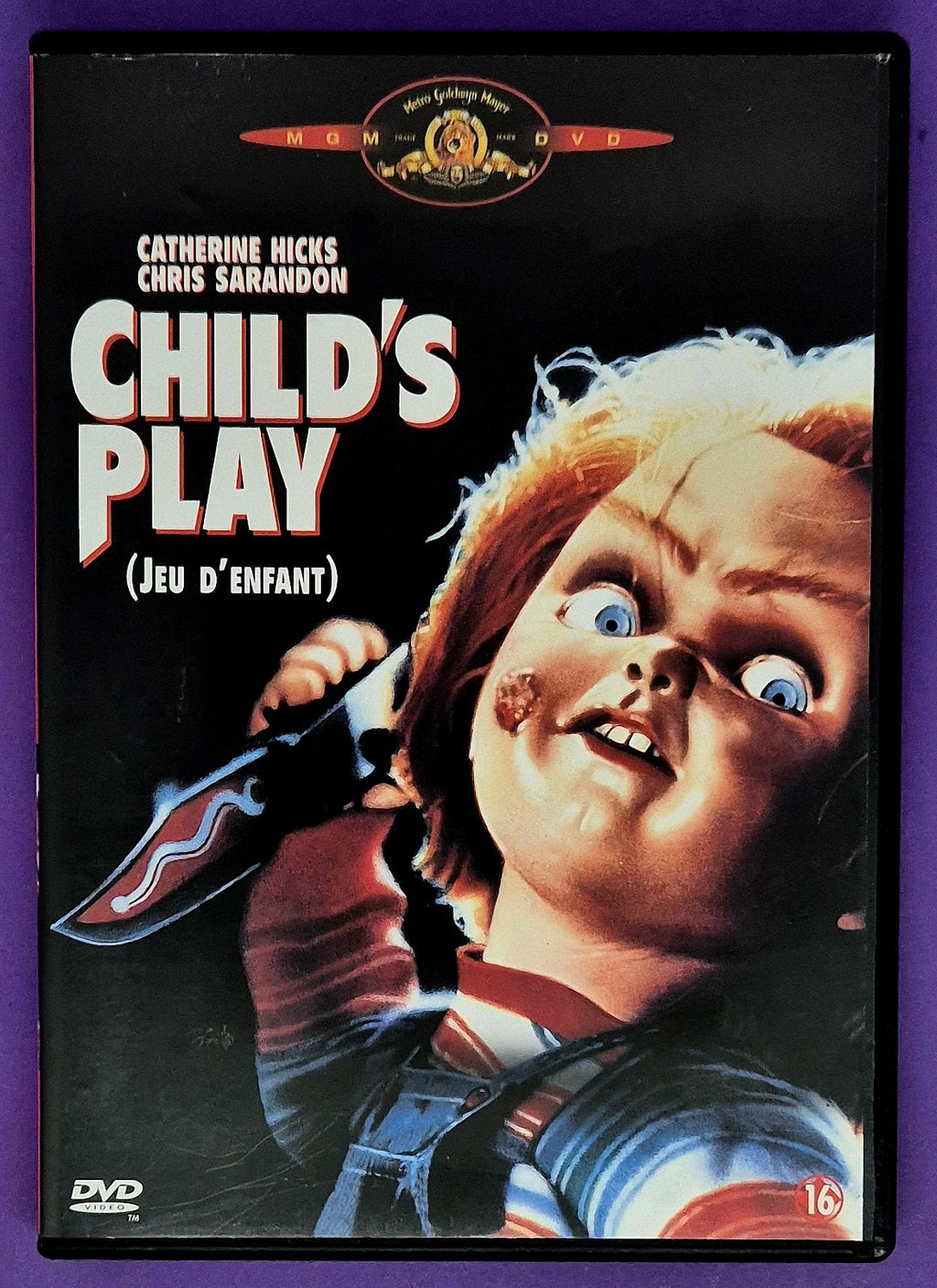 Child's Play DVD