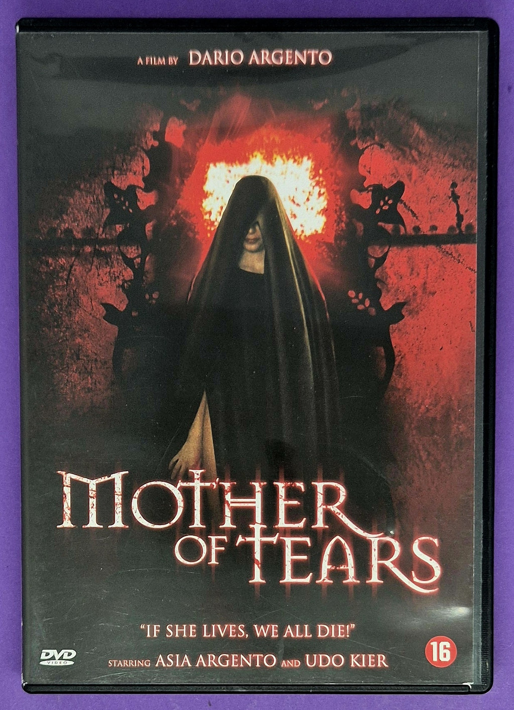 Mother Of Tears DVD