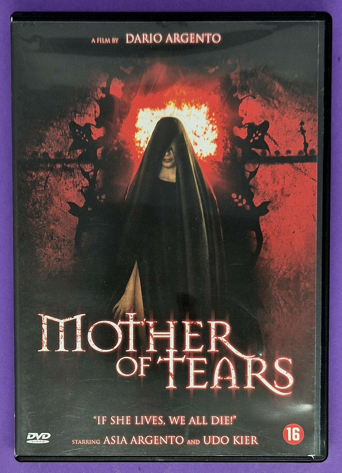 Mother Of Tears DVD