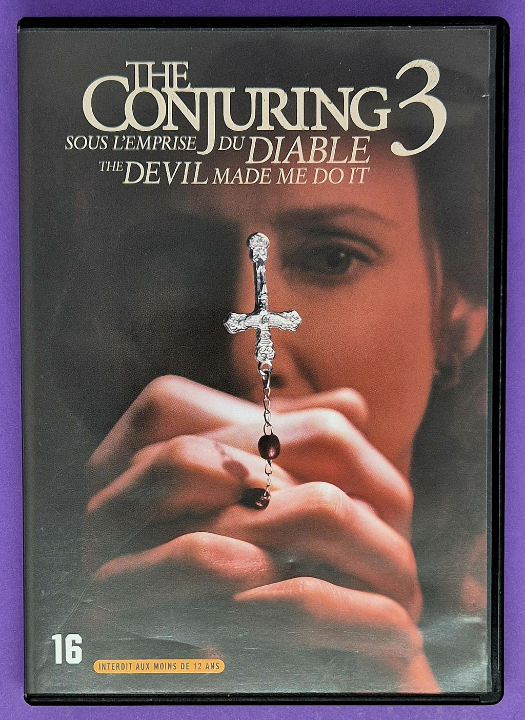The Conjuring 3: The Devil Made Me Do It DVD