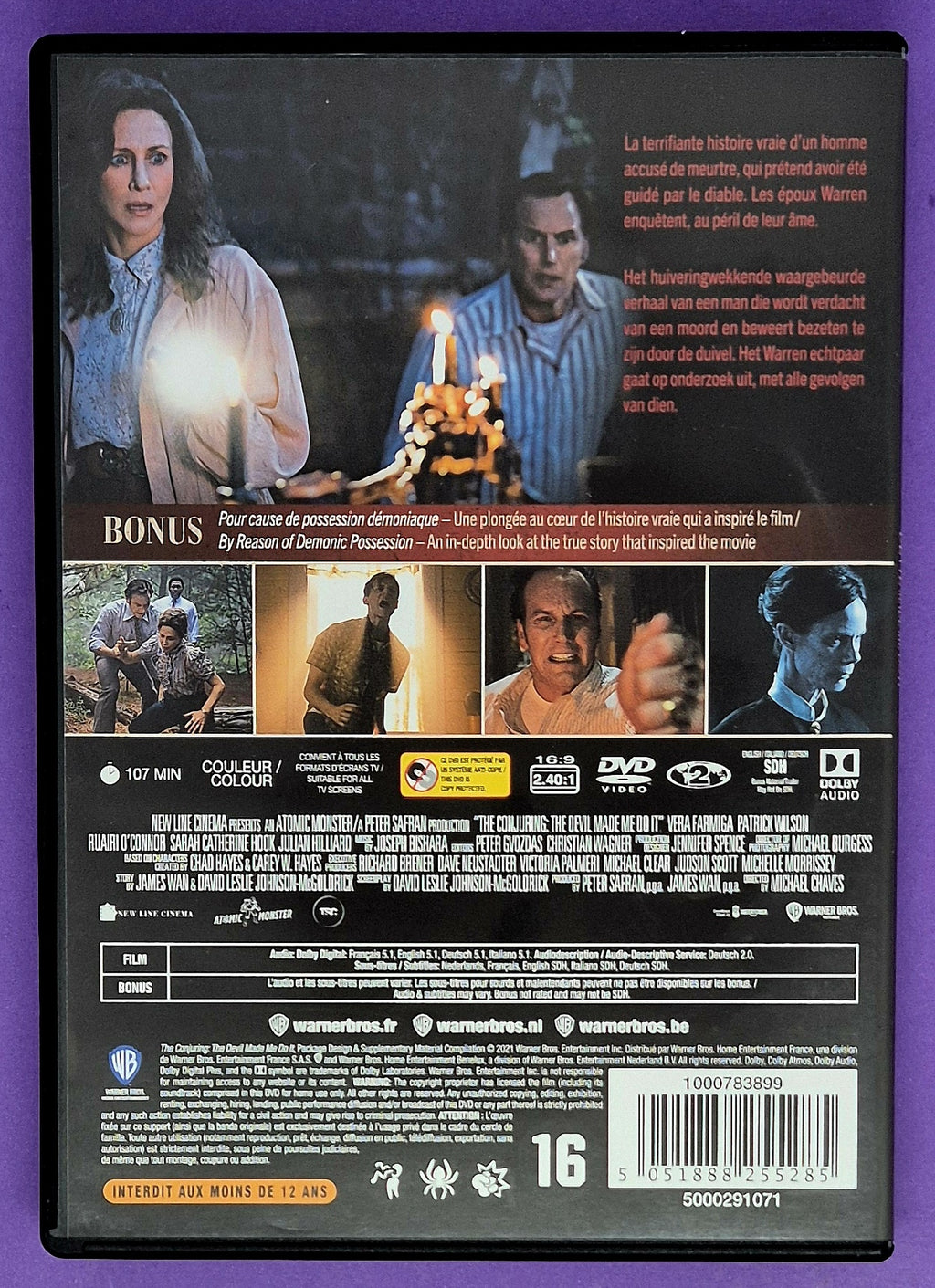 The Conjuring 3: The Devil Made Me Do It DVD