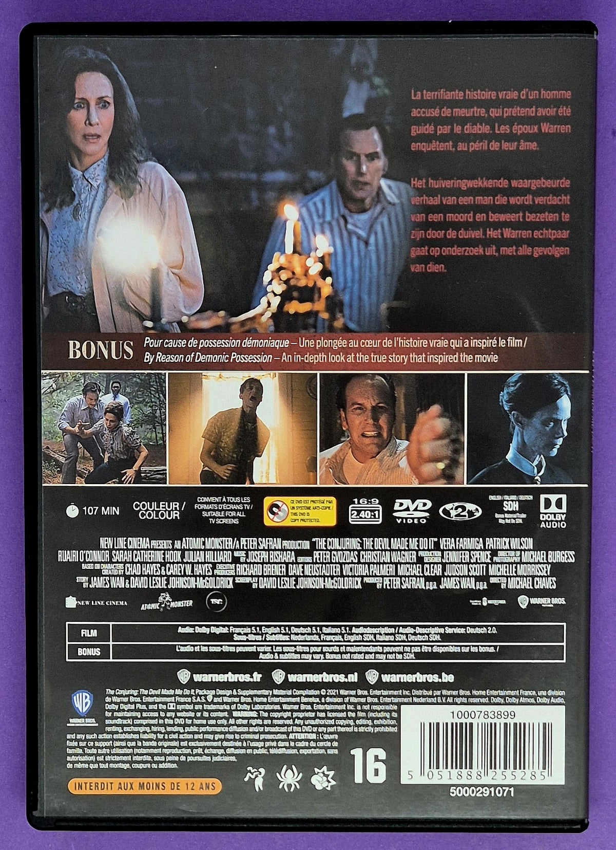 The Conjuring 3: The Devil Made Me Do It DVD