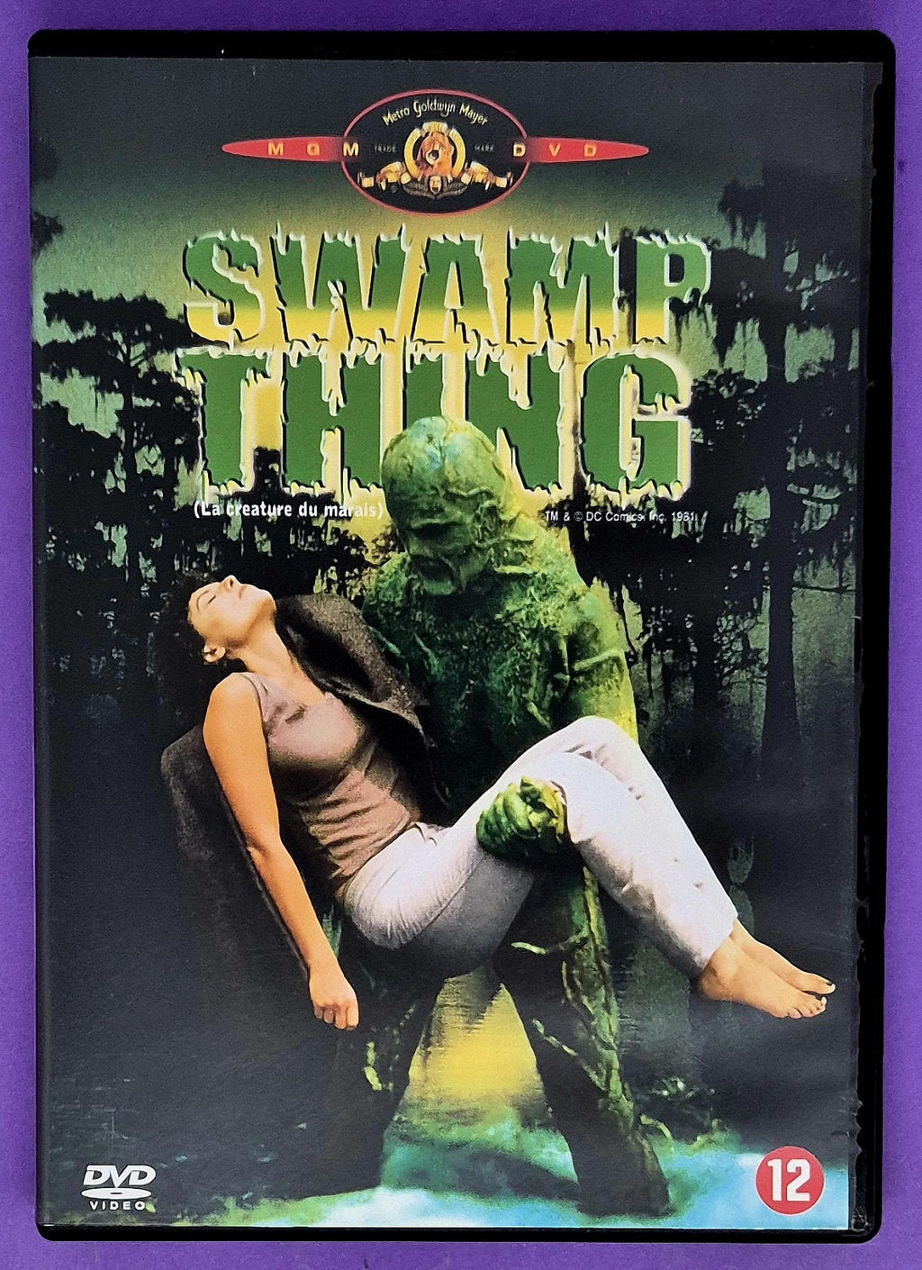 Swamp Thing DVD