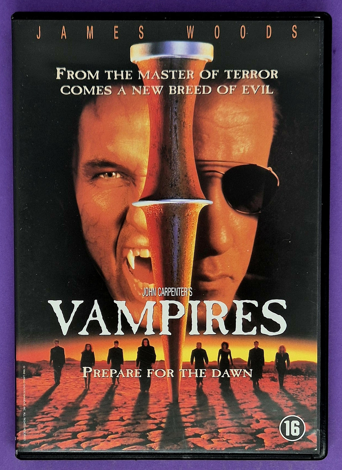 John Carpenter's Vampires DVD