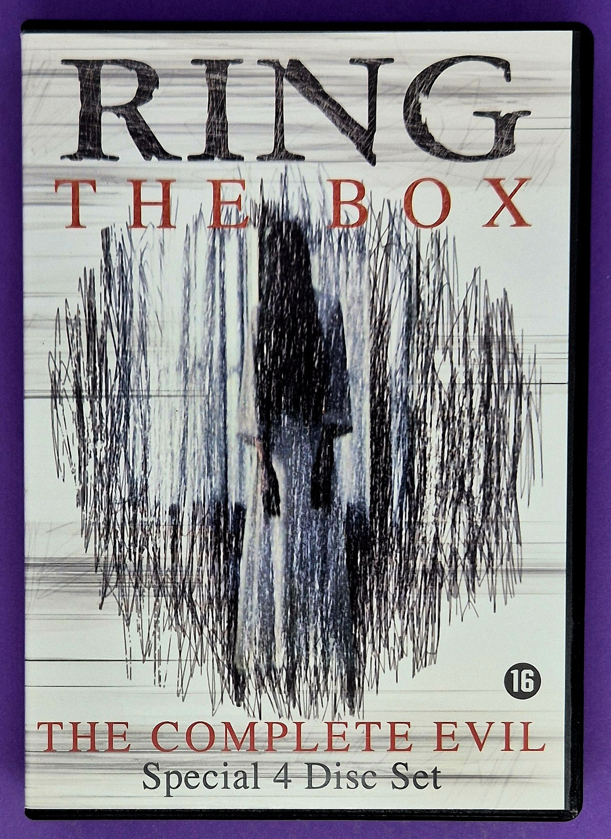 Ring - The Box - The Complete Evil - Special 4 Disc Set DVD