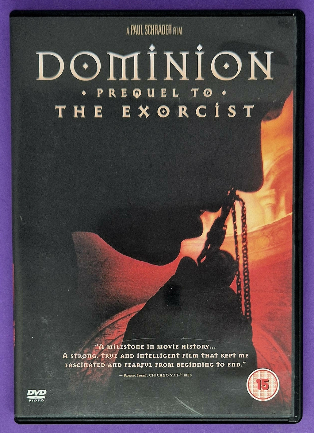 Dominion: Prequel To The Exorcist DVD