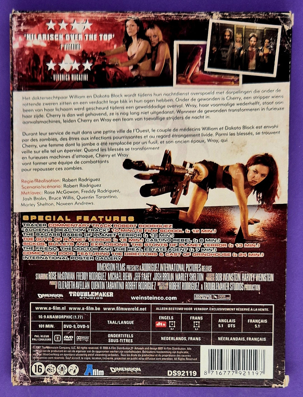 Planet Terror - 2 Disc Special Edition DVD