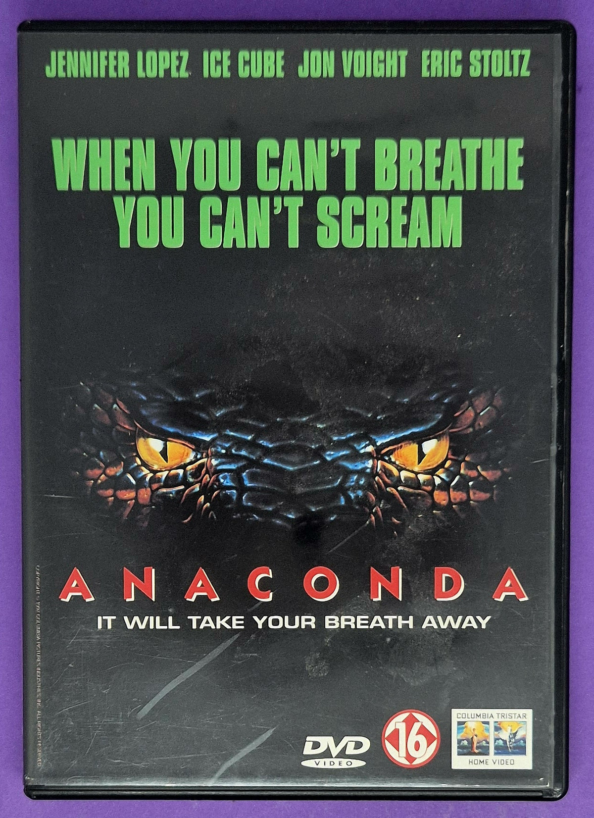 Anaconda DVD