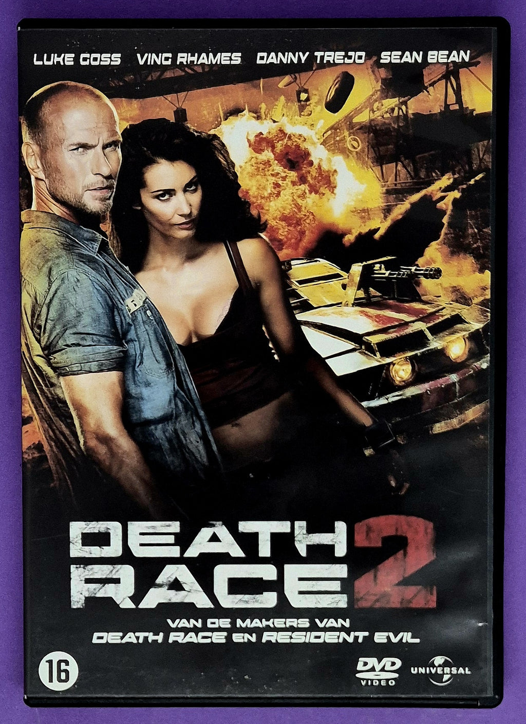 Death Race 2 DVD