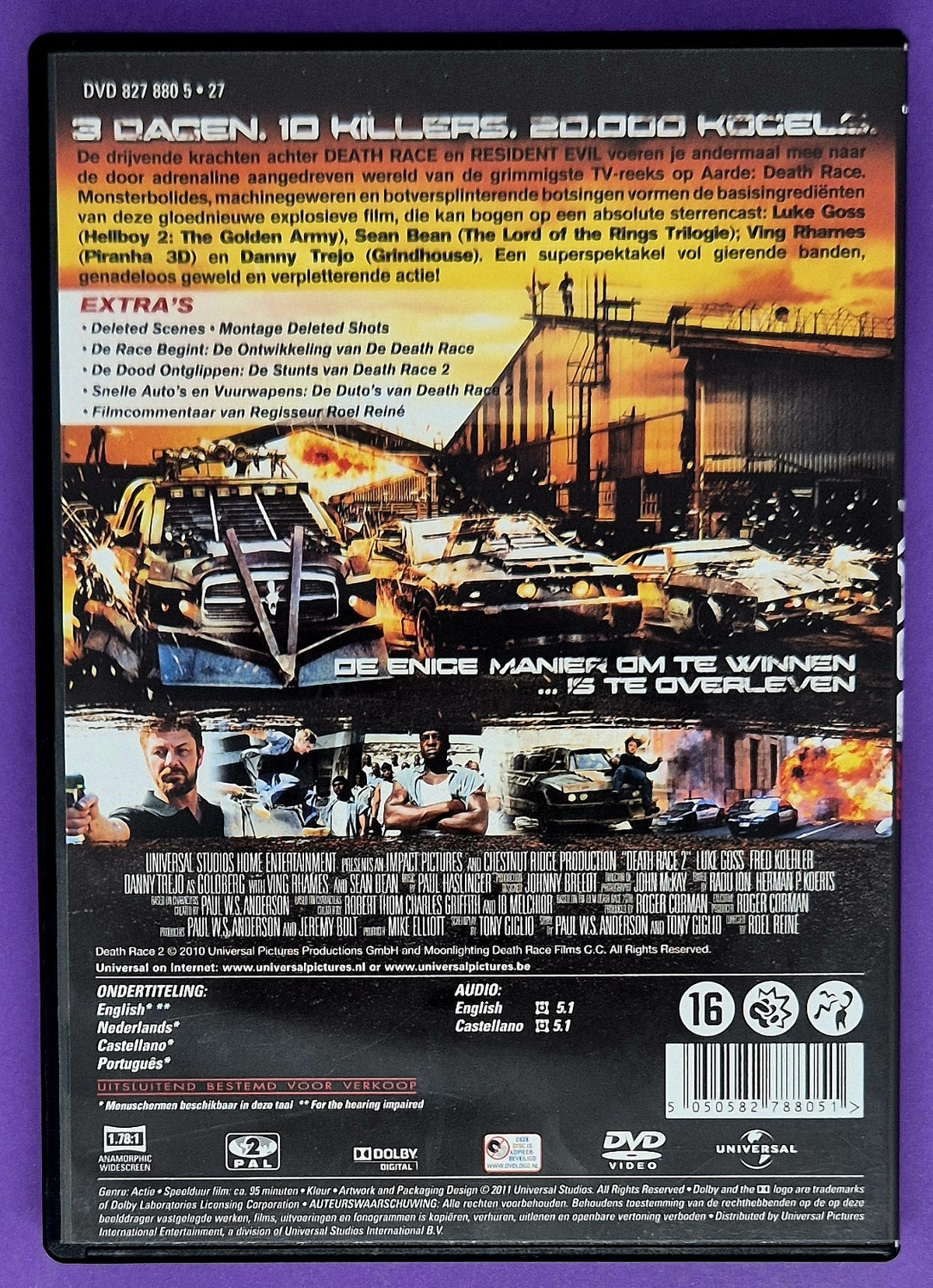 Death Race 2 DVD
