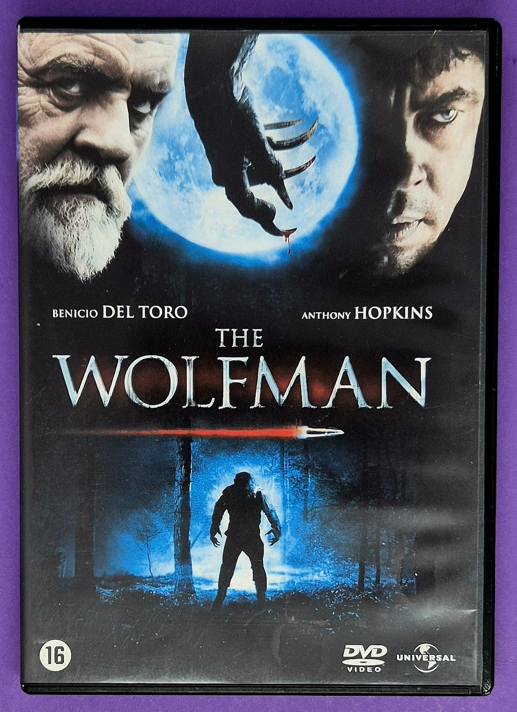 The Wolfman DVD