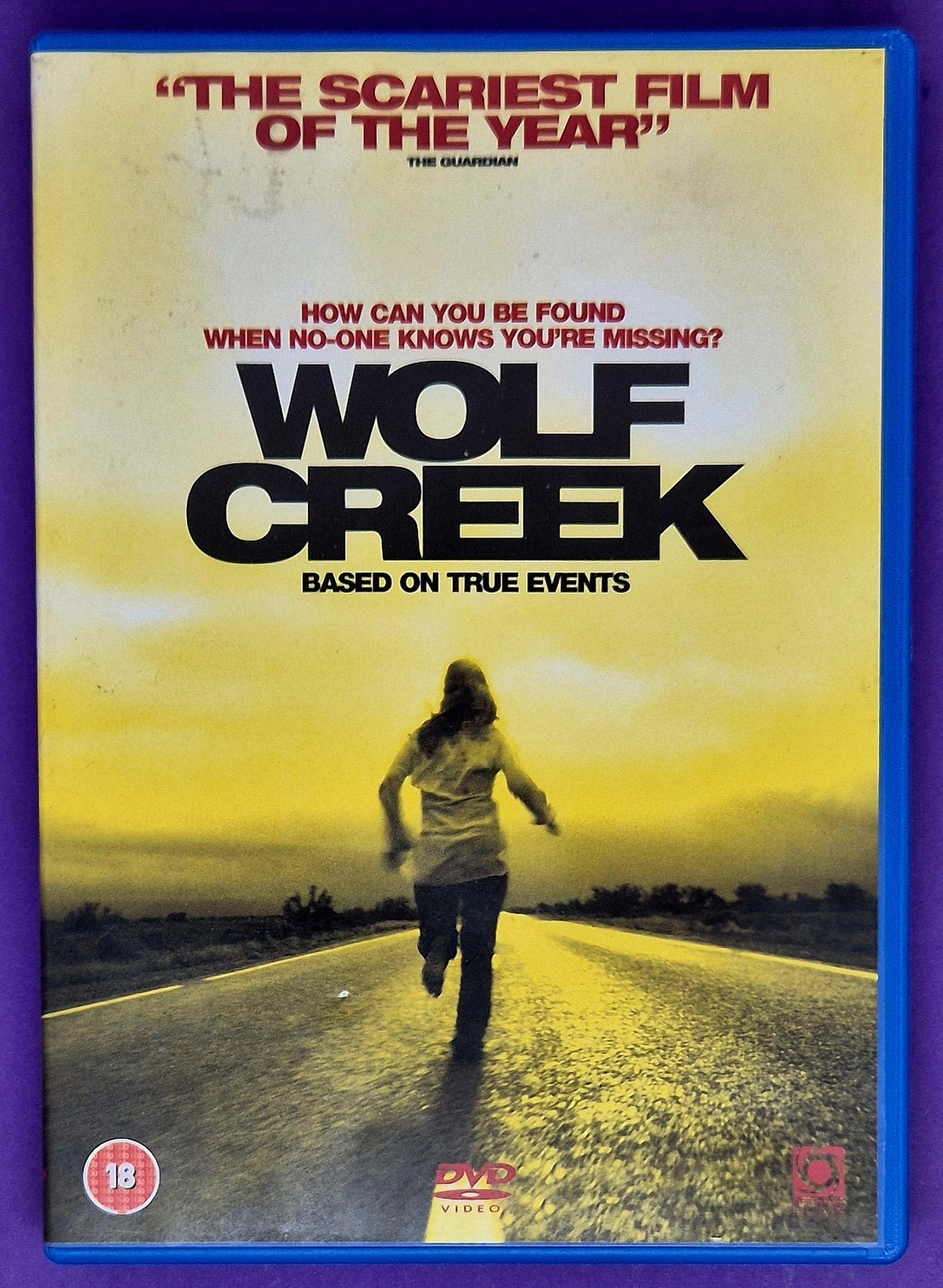 Wolf Creek - Double Disc DVD