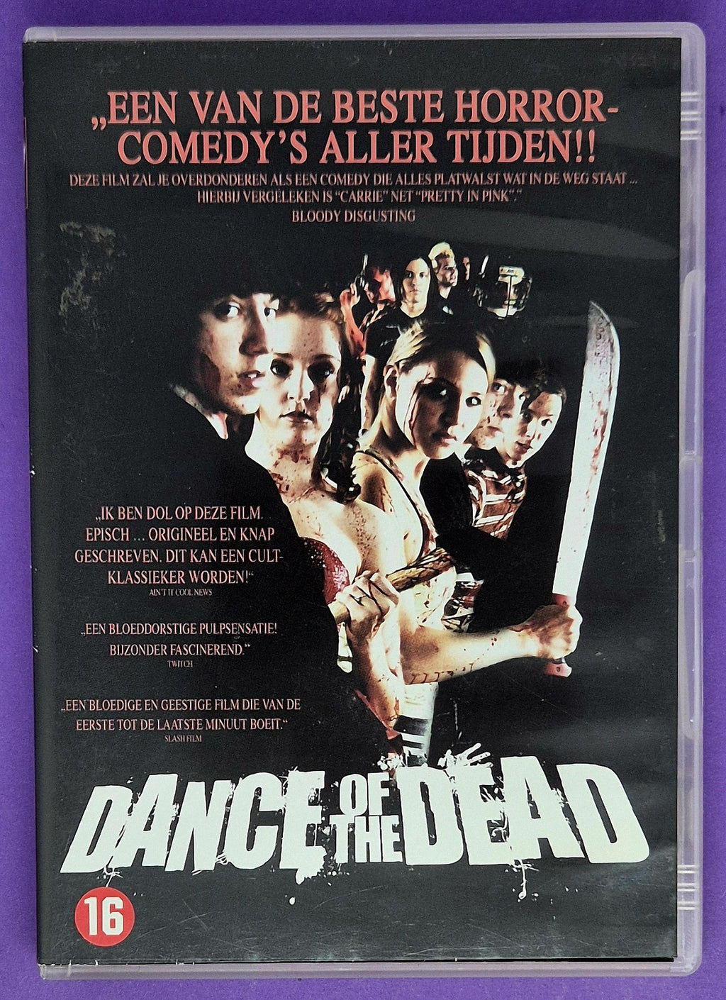 Dance Of The Dead DVD