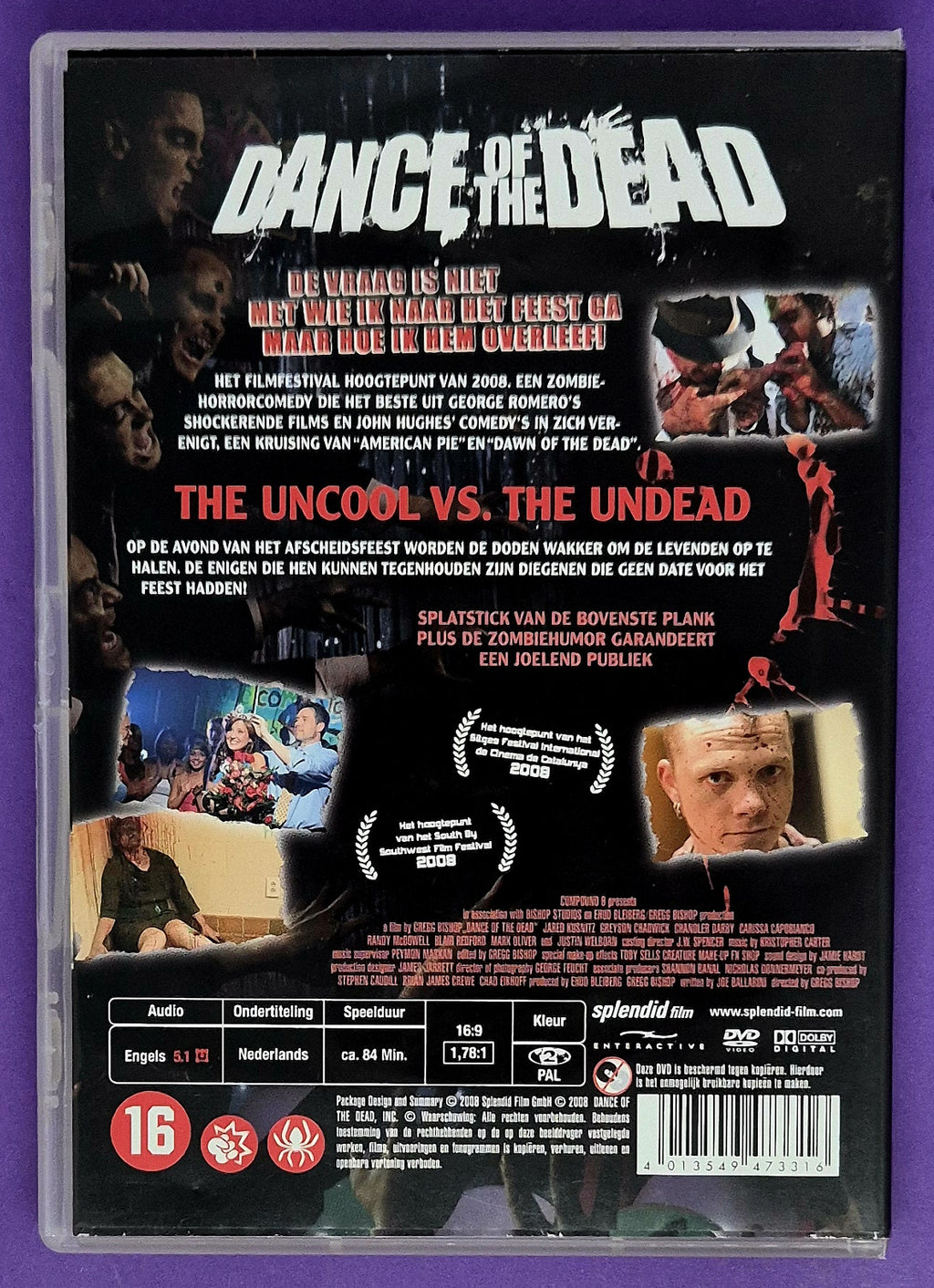 Dance Of The Dead DVD