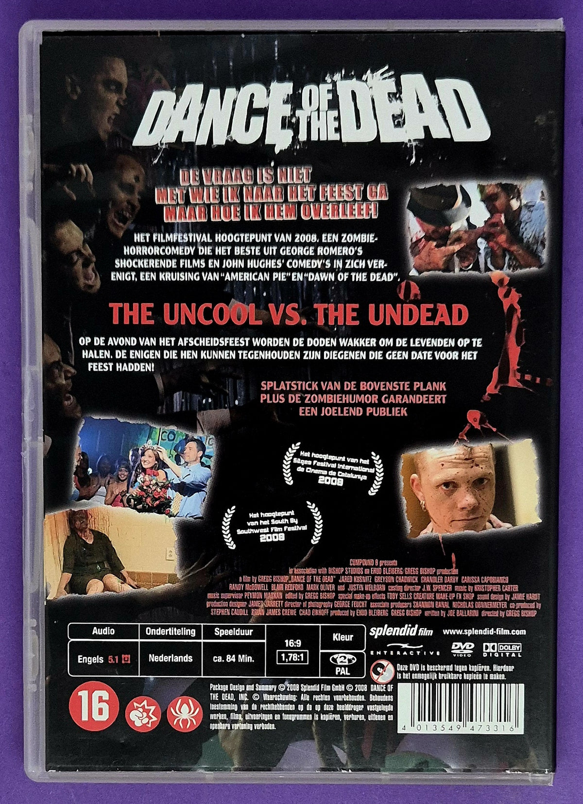 Dance Of The Dead DVD