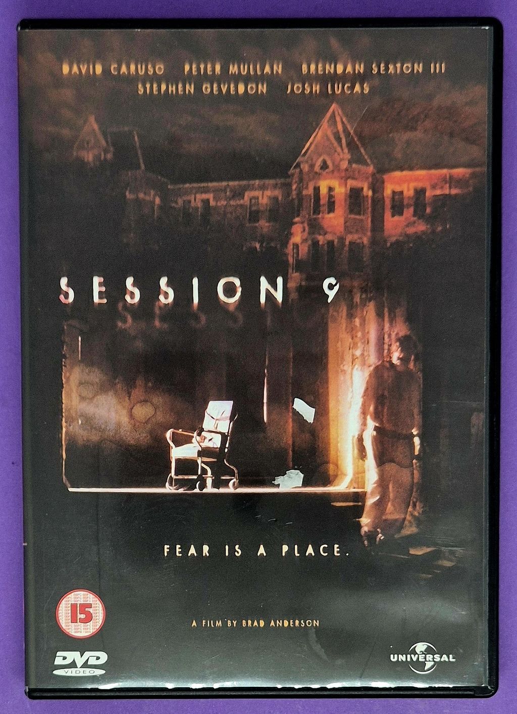 Session 9 DVD