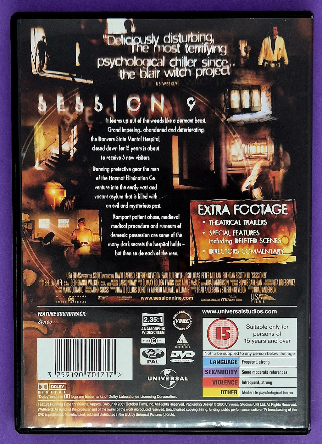 Session 9 DVD