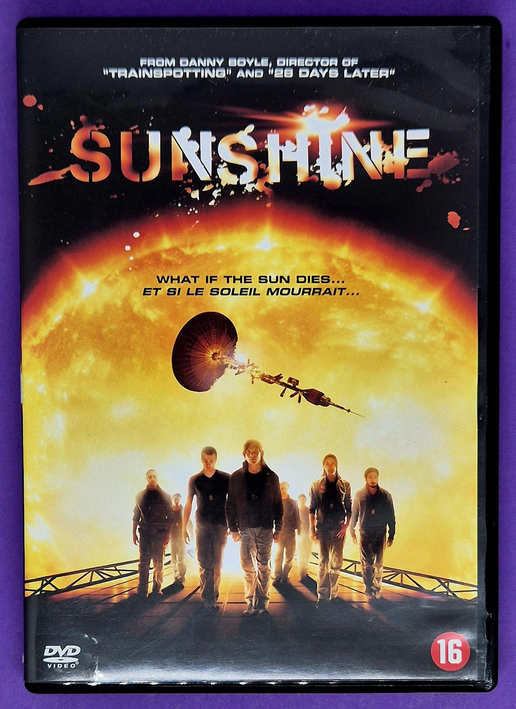 Sunshine DVD