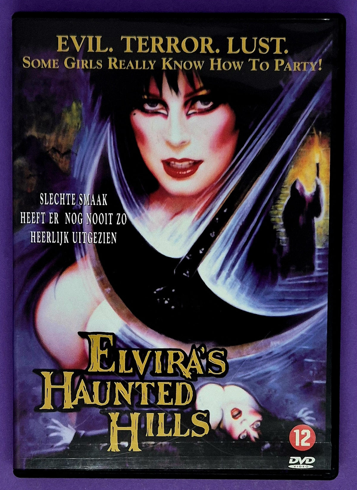 Elvira's Haunted Hills DVD