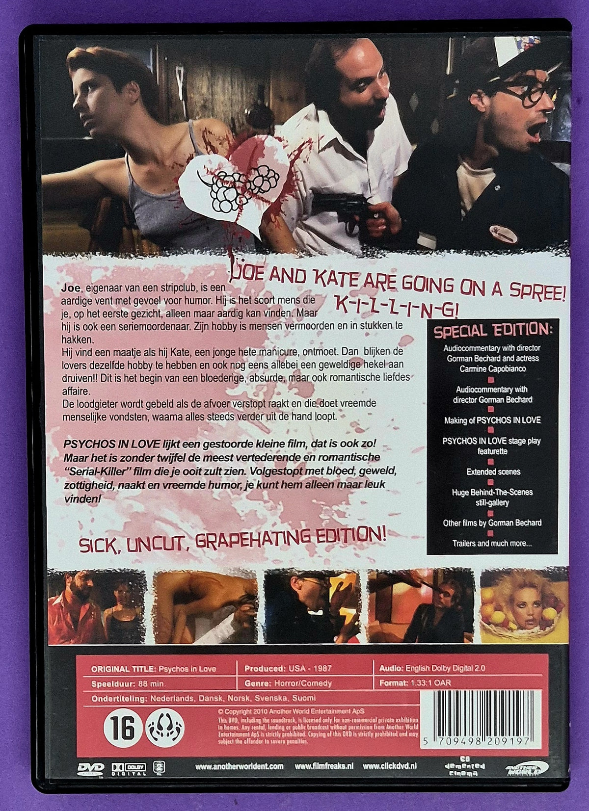 Psychos In Love - Special Edition DVD