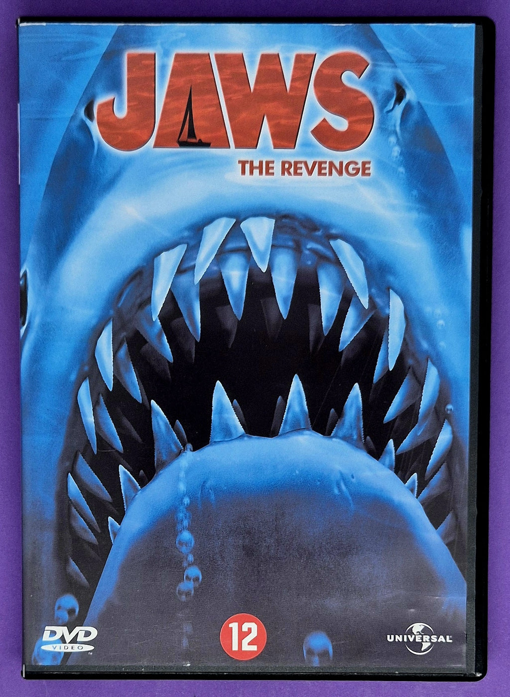 Jaws: The Revenge DVD