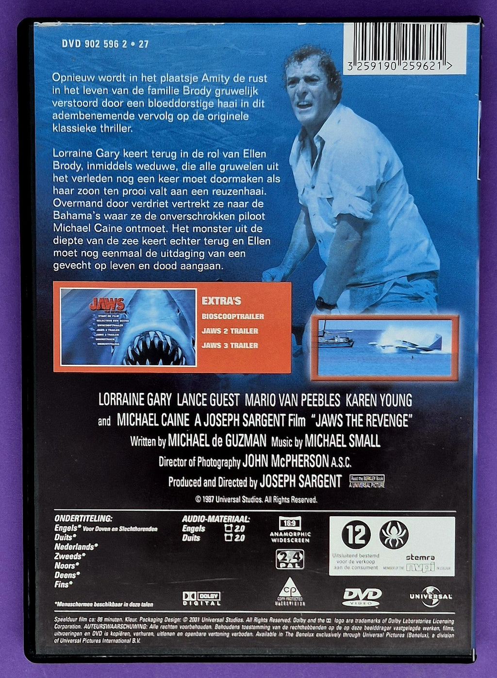 Jaws: The Revenge DVD