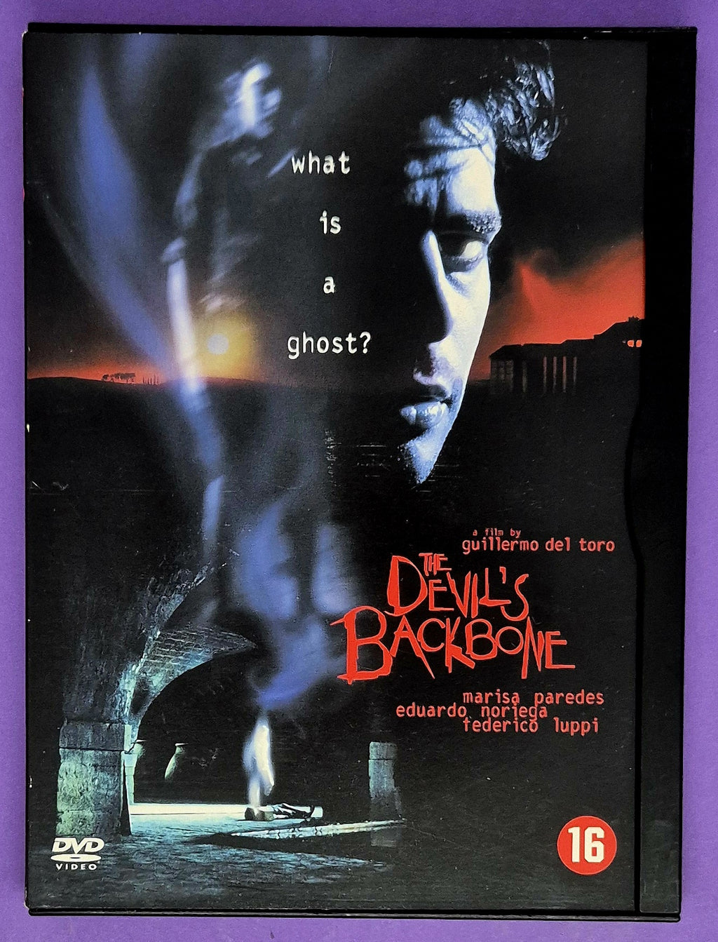 The Devil's Backbone DVD