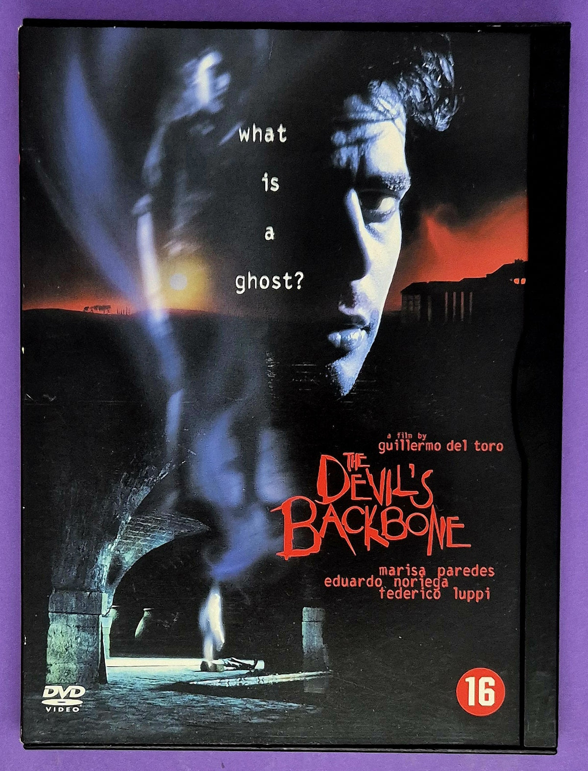 The Devil's Backbone DVD