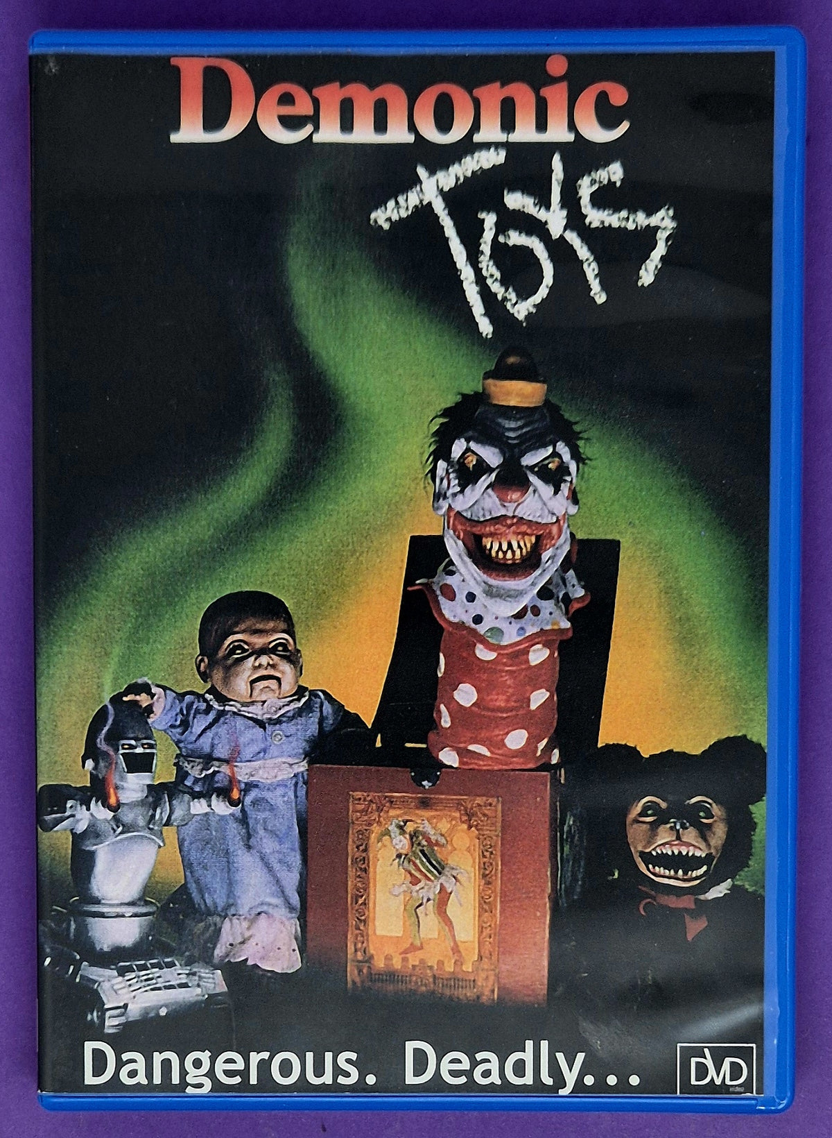 Demonic Toys DVD