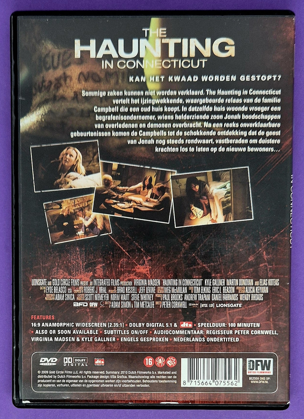 The Haunting In Connecticut - Unrated Edition DVD