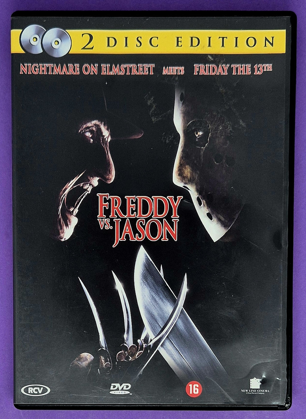 Freddy Vs. Jason - 2 Disc Edition DVD