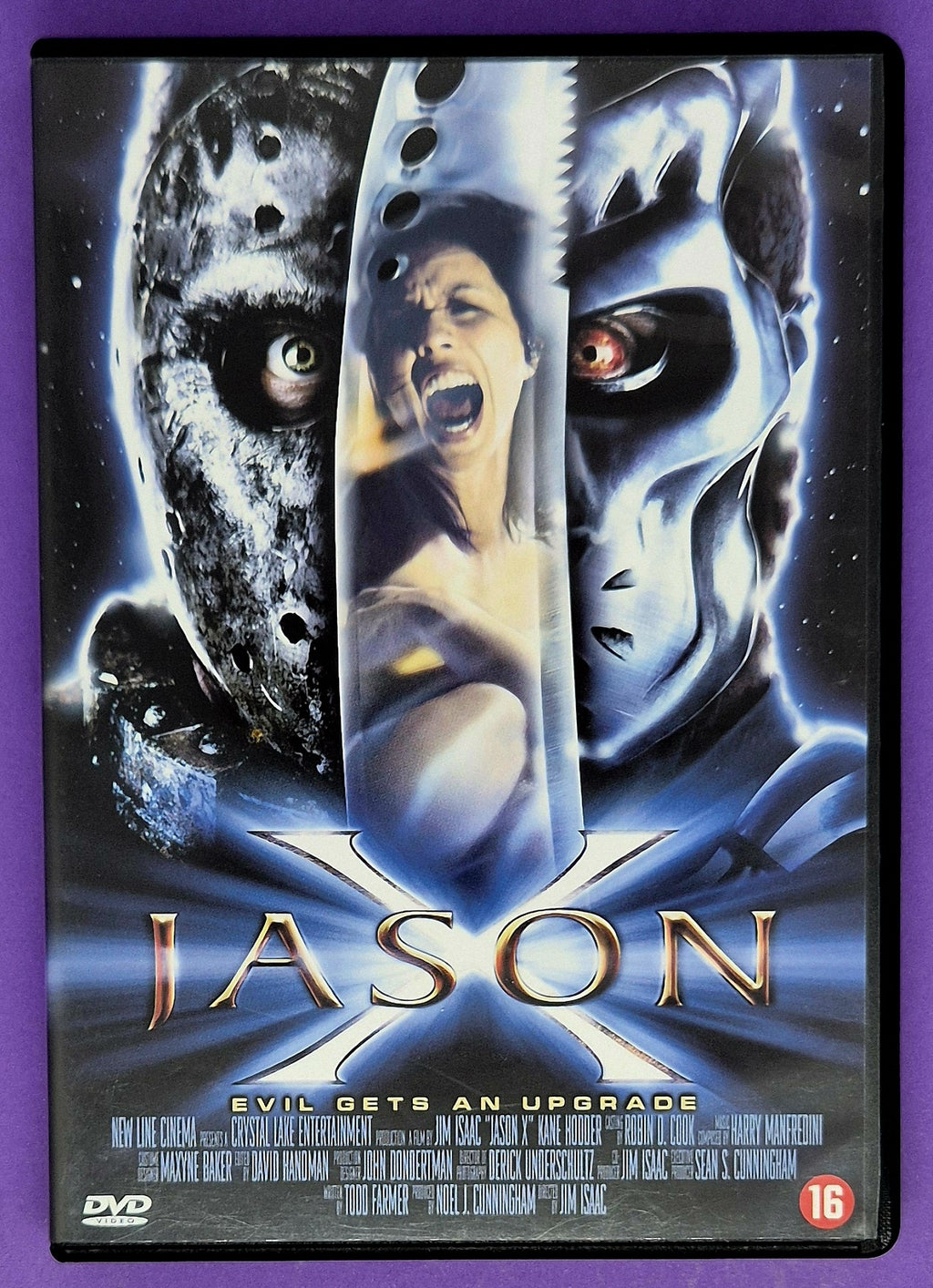 Jason X DVD